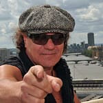 Thumbnail of Brian Johnson and a Classic Car