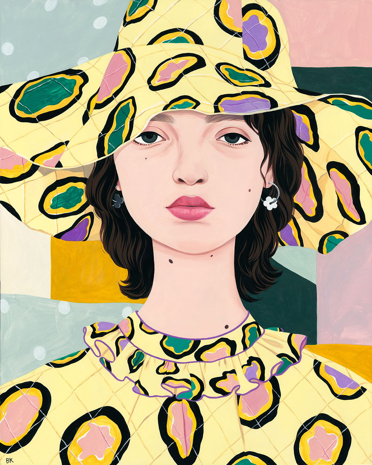 Illustration by Bijou Karman