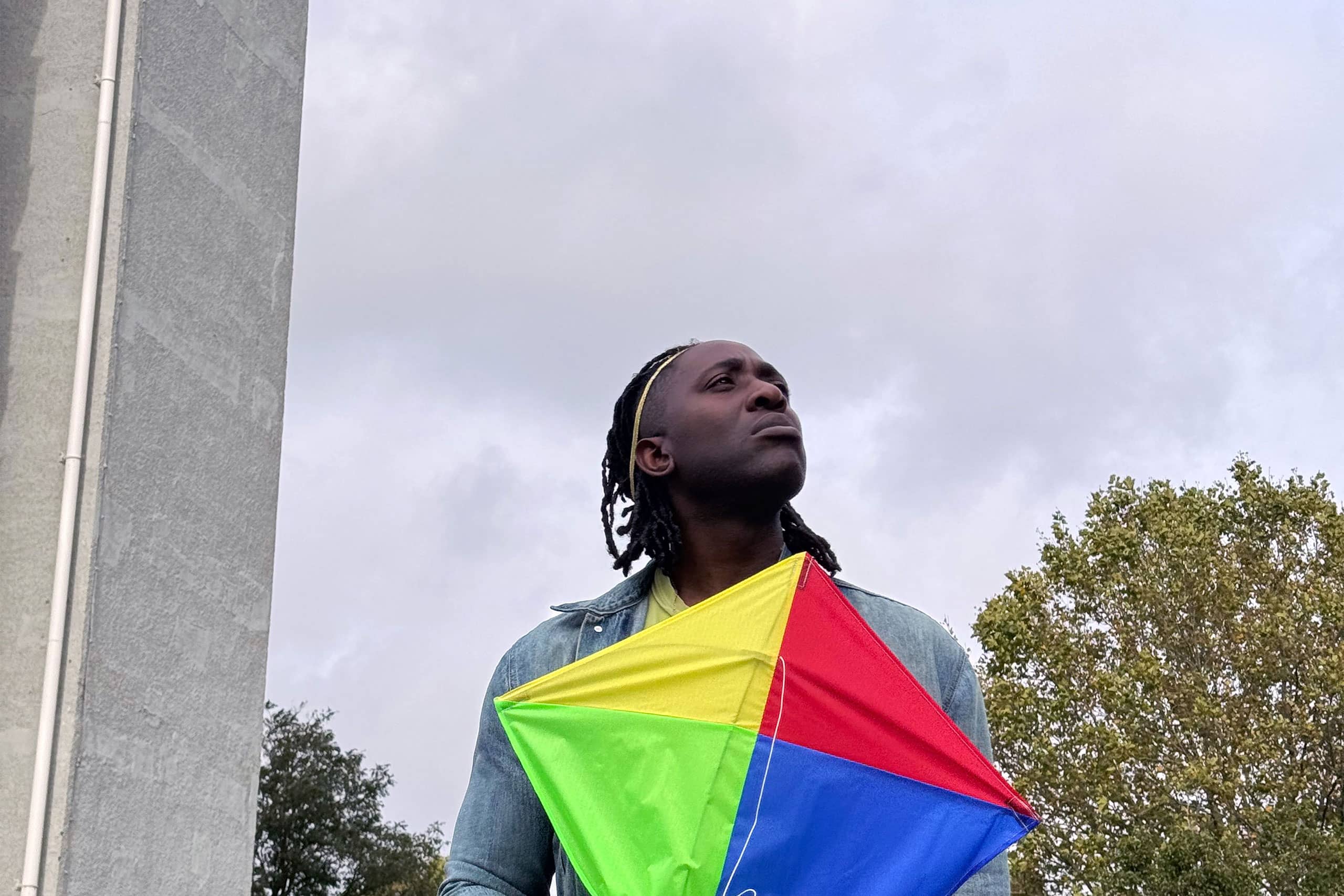 Kele Okereke Press Shot Image