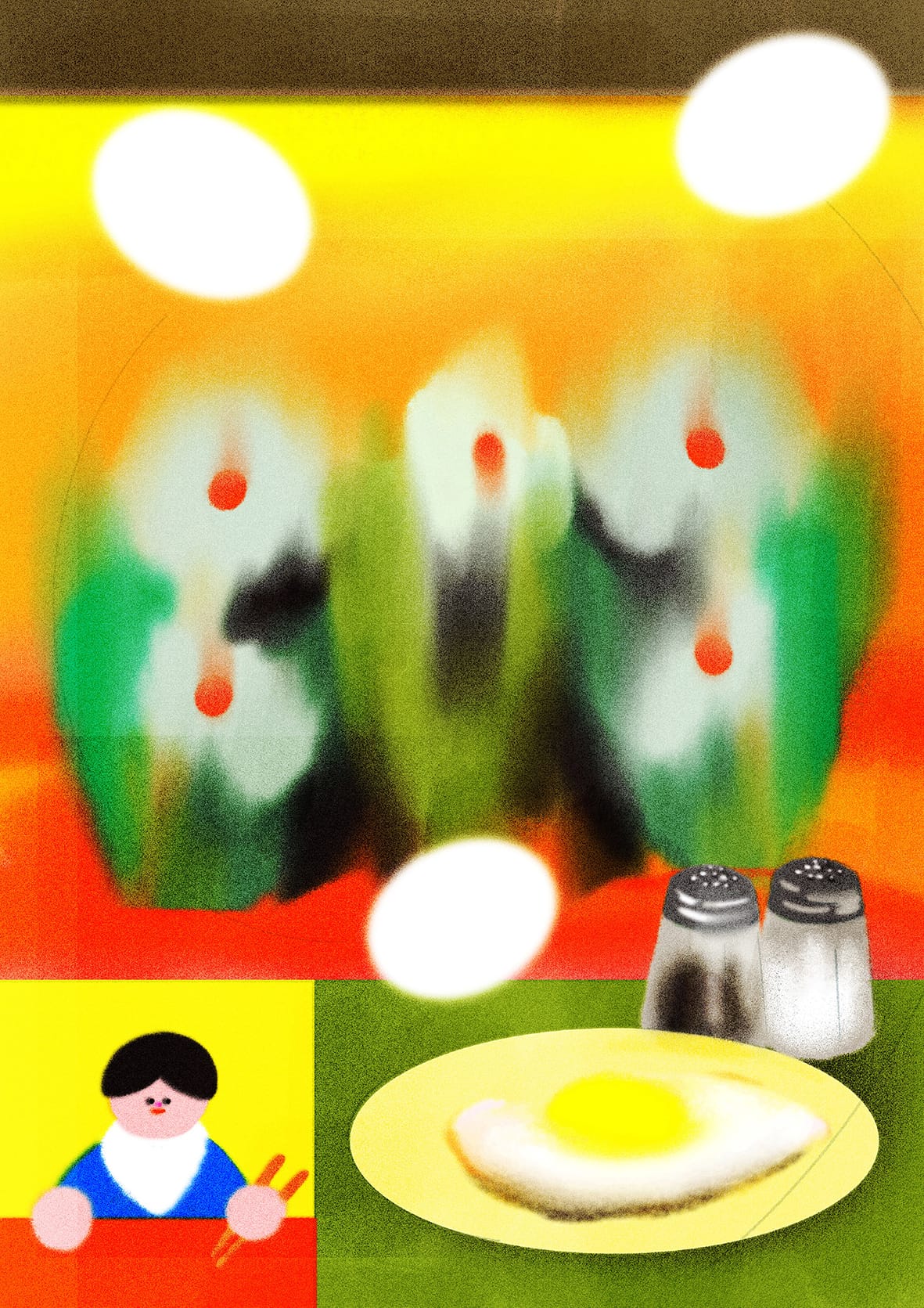 Dynamic Illustration by Zoey Kim