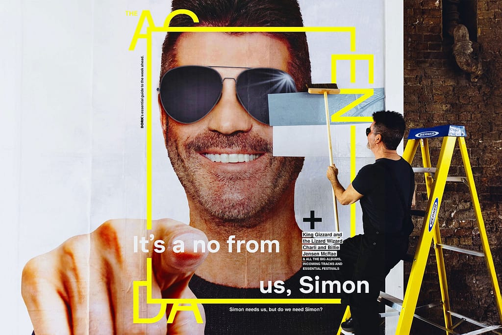 A Stark Reality for Simon Cowell