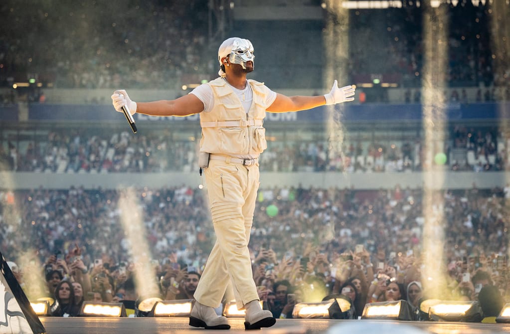 The Weeknd Live Concert