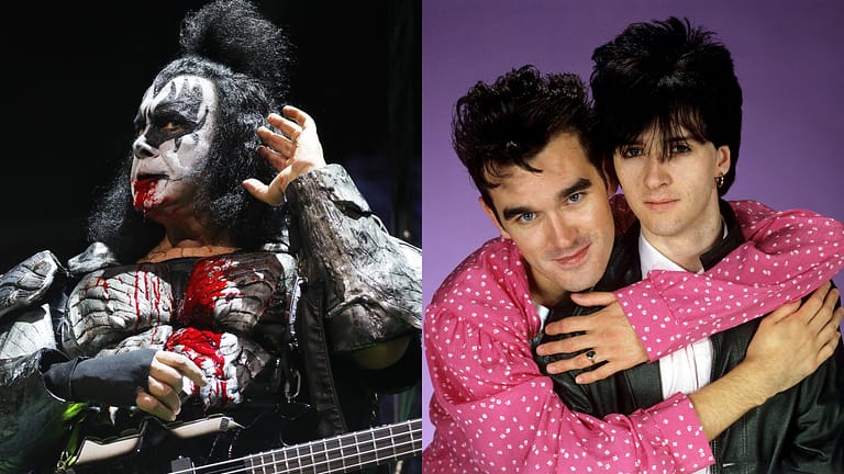 The Iconic Gene Simmons Pose