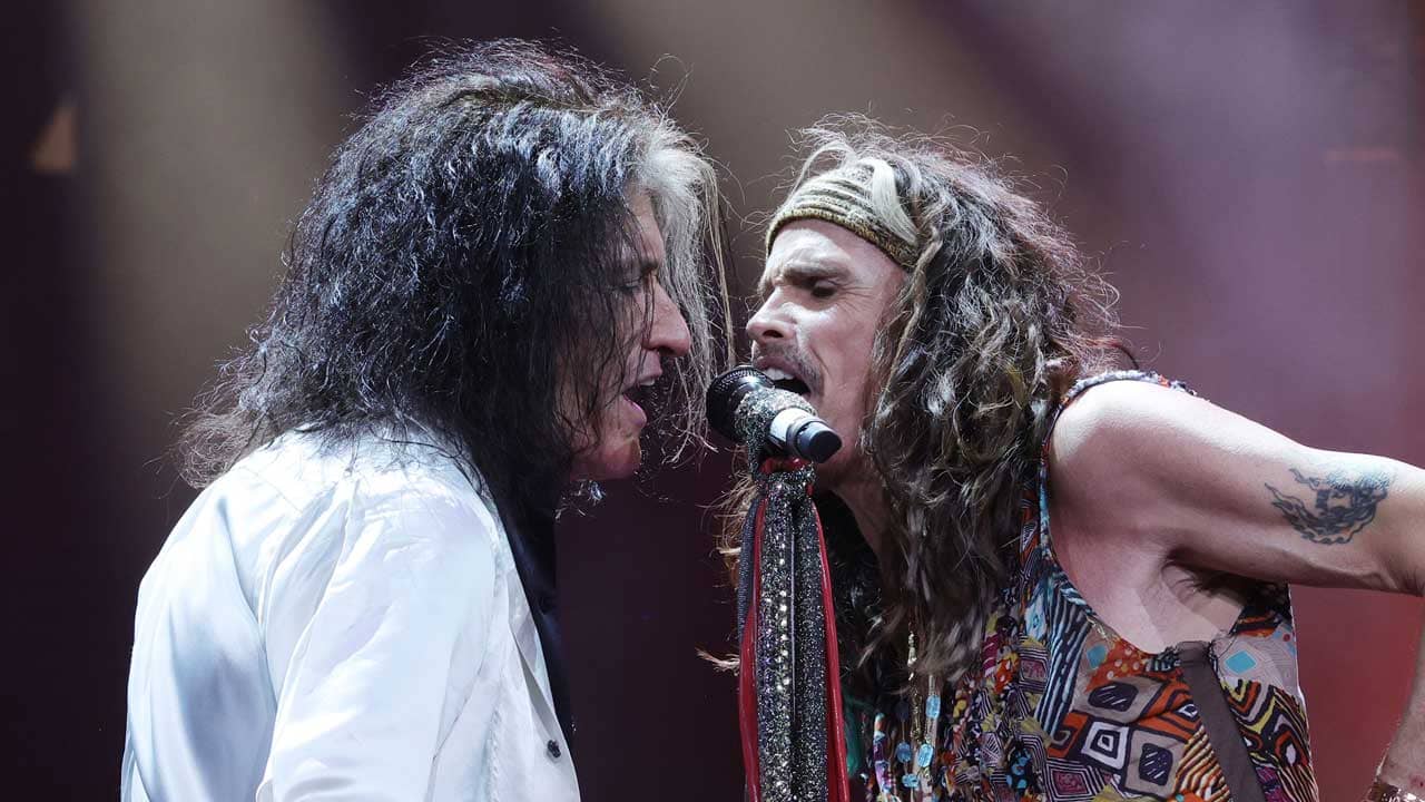 Aerosmith Band Tour