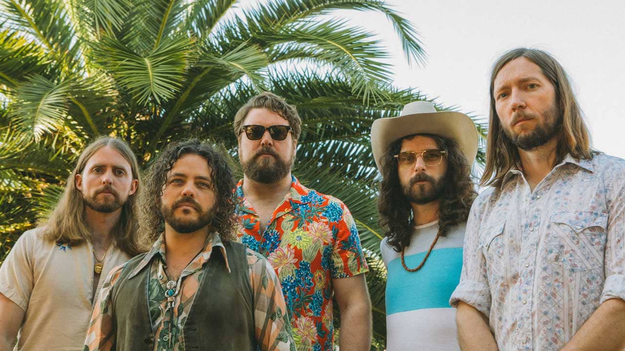The Sheepdogs Channeling Jimmy Buffett Vibes in Darlin’ Baby