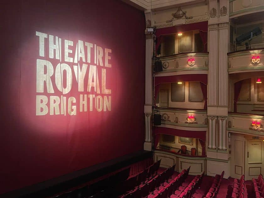 Theatre Royal Brighton New Branding