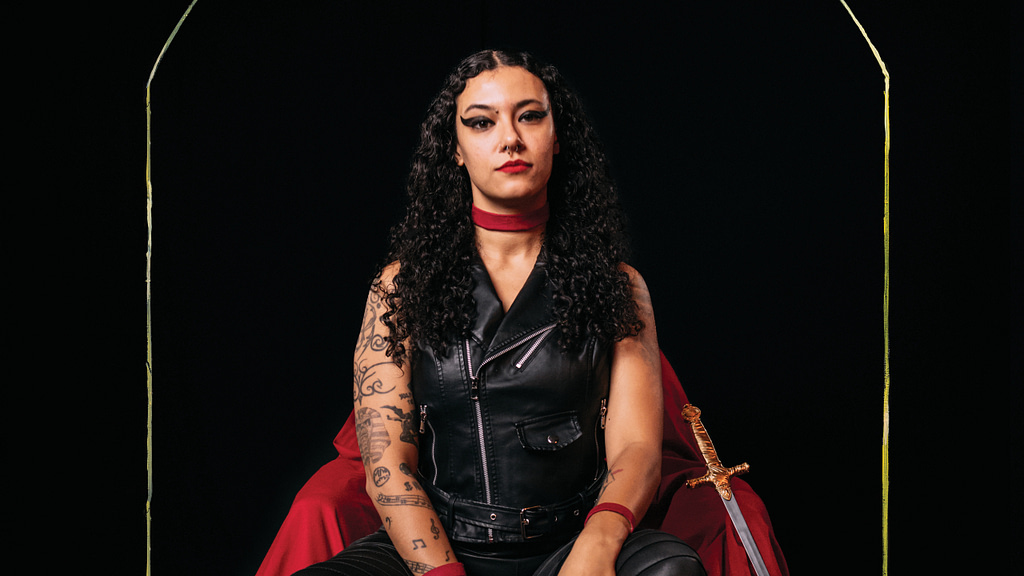 Fernanda Lira of Crypta