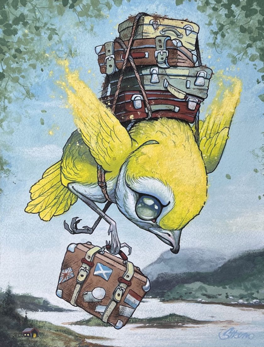 Thumbnail of Tom Strom's Artwork