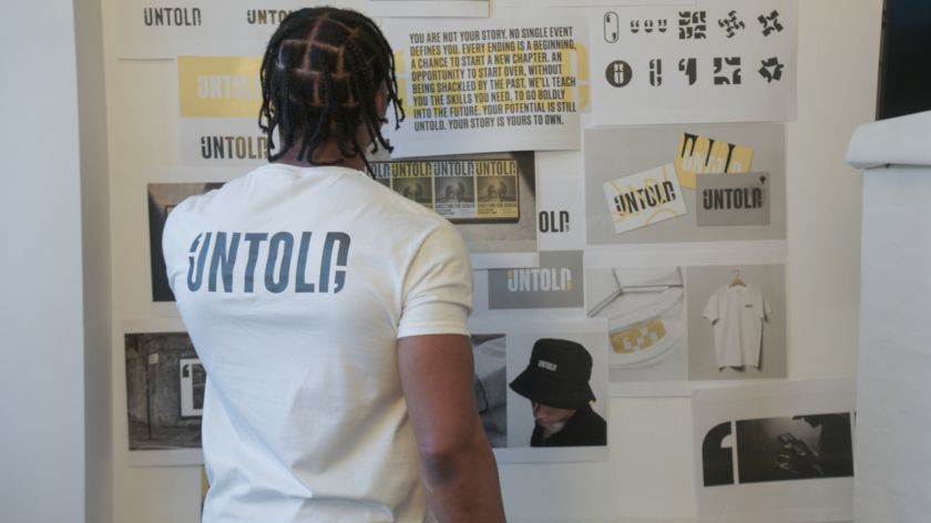 Untold Charity Rebranding Workshop