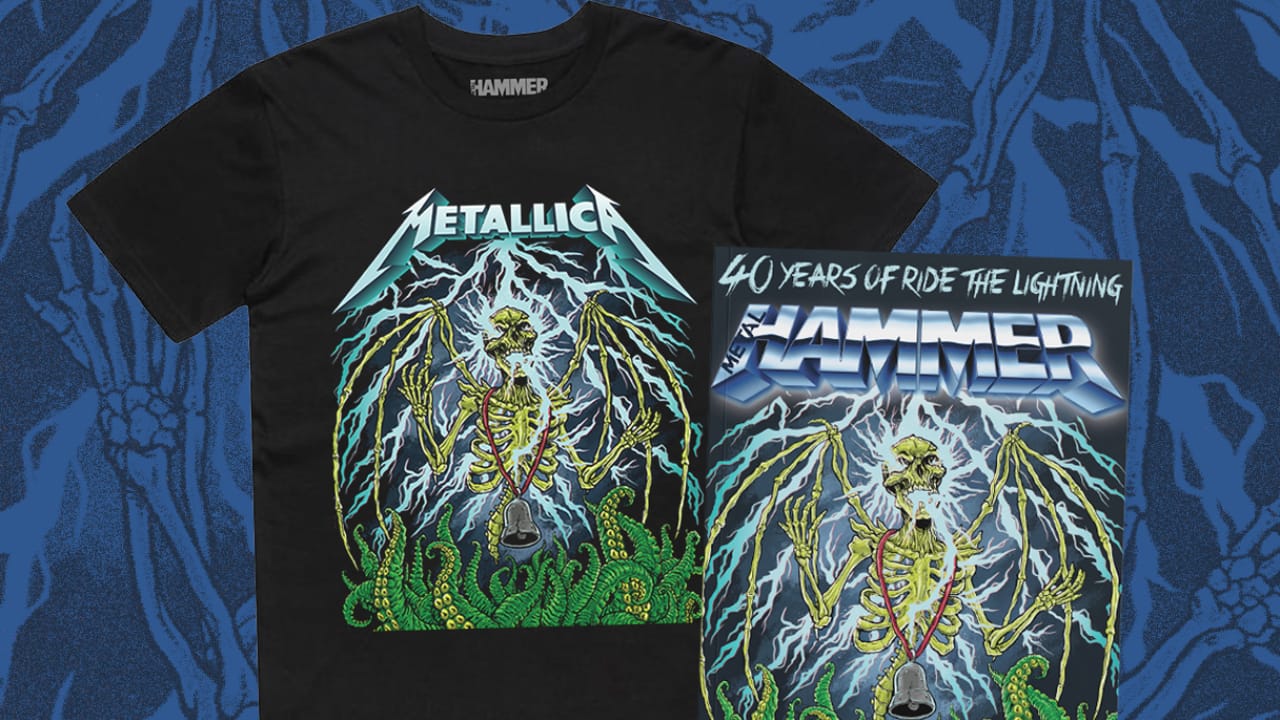 Metallica Ride The Lightning Exclusive T-Shirt
