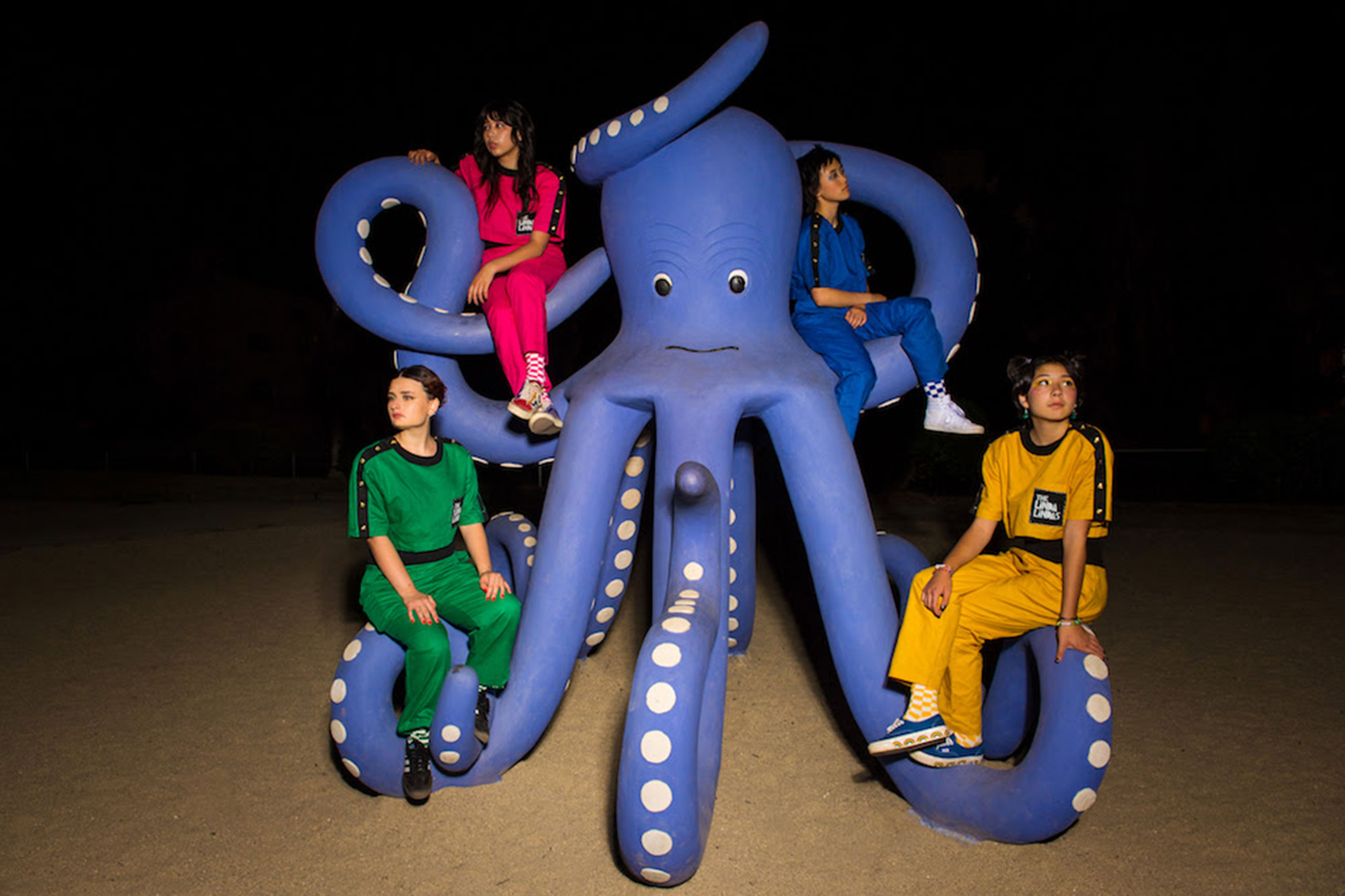 The Linda Lindas Energetic Performance