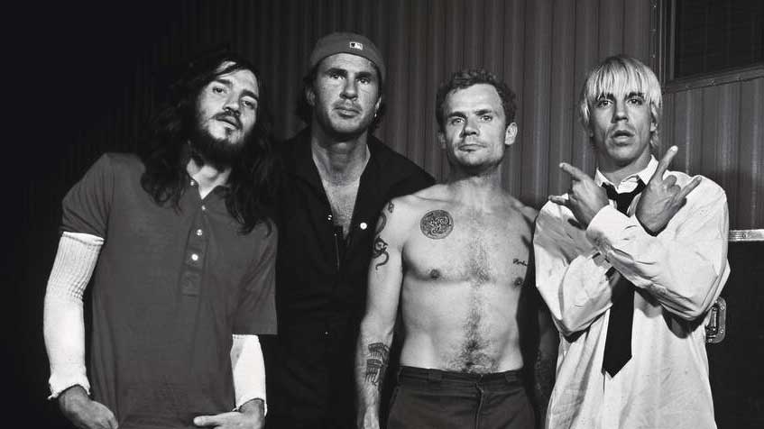 The creative journey of the Red Hot Chili Peppers