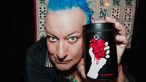 Punk Bunny Coffee Iced Matcha Latte