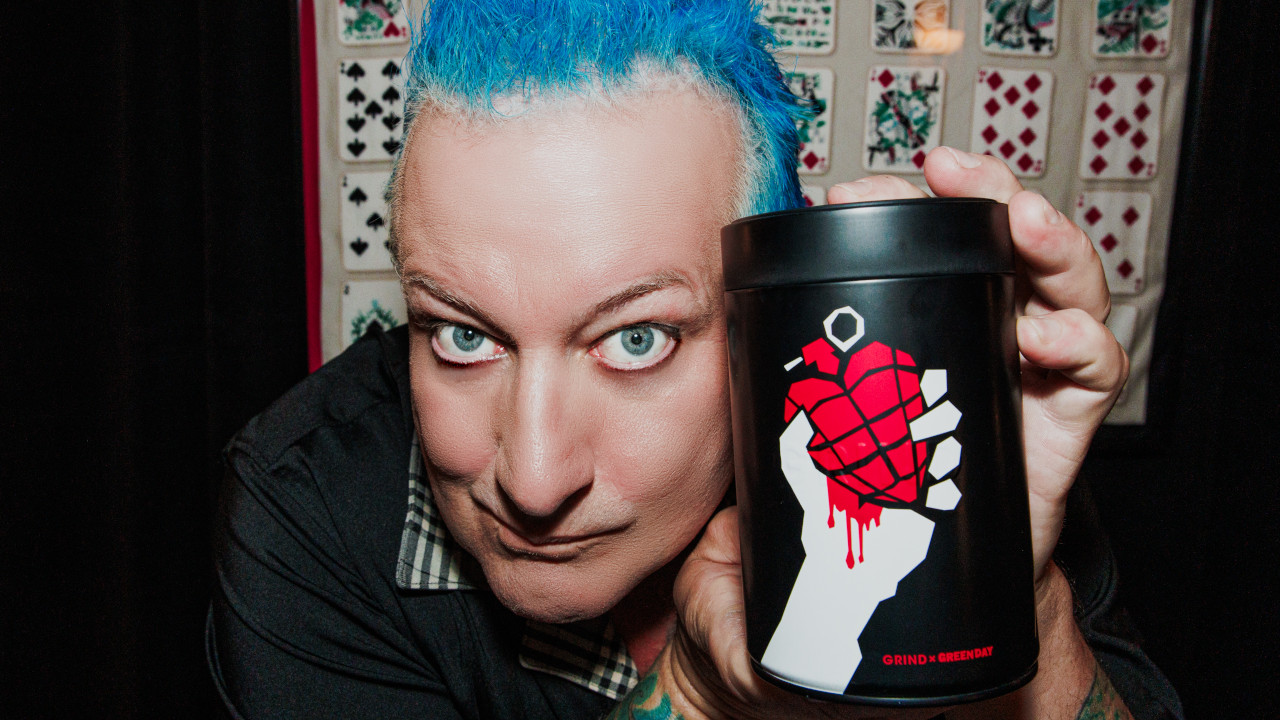 Green Day and Grind Collaboration