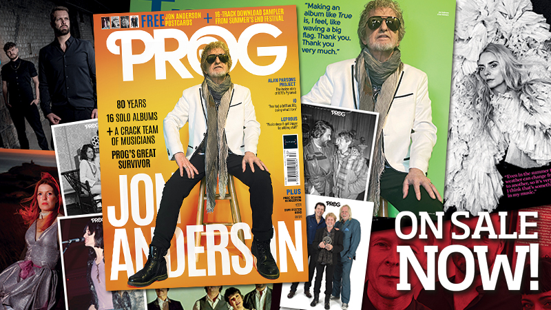 Jon Anderson Prog Magazine Cover