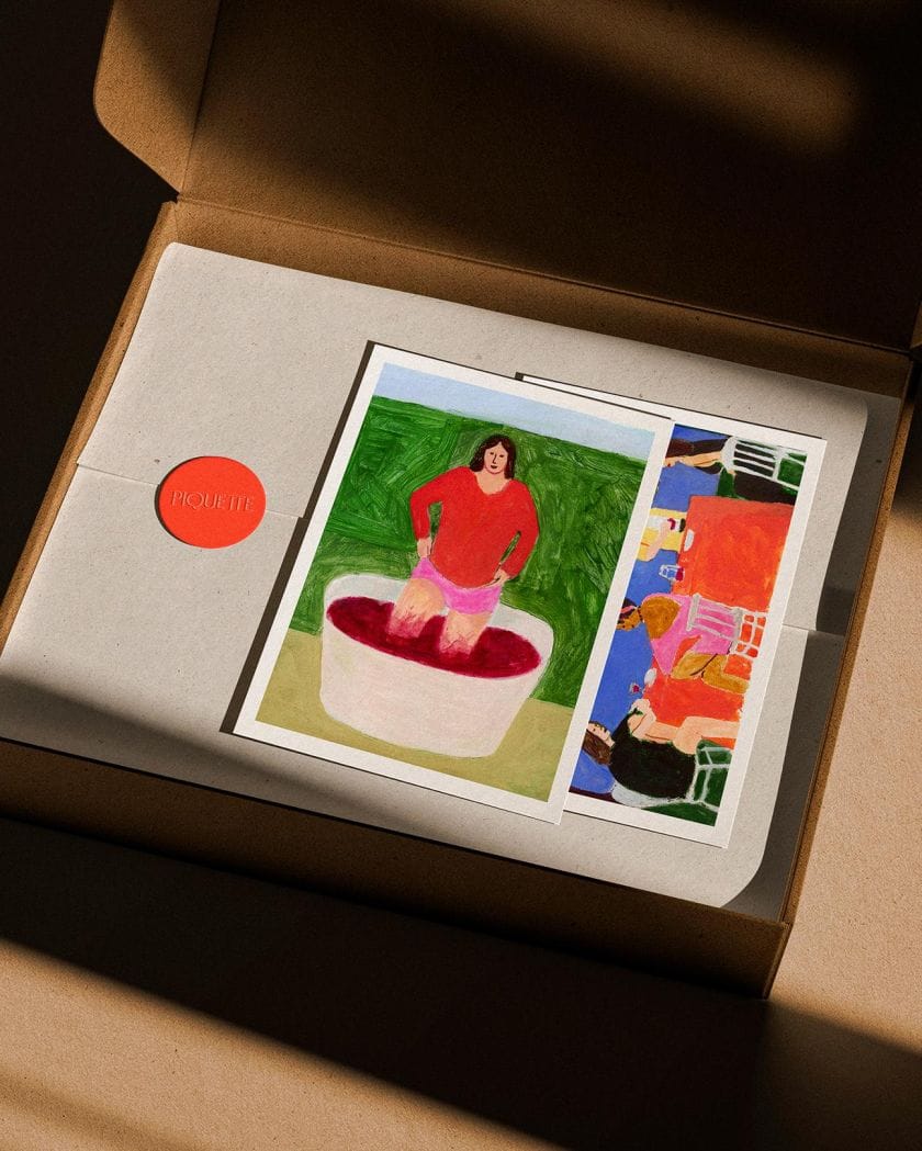 Piquette Boutique Hotel Branding